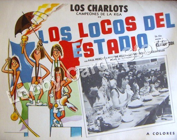 THE CHARLOTS./ LOS LOCOS DEL ESTADIO